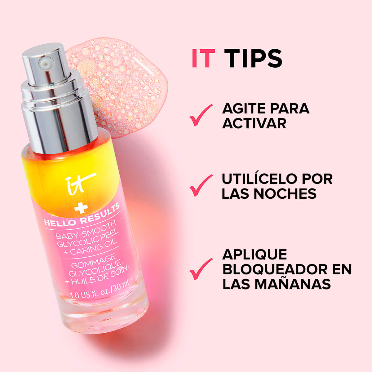 HELLO RESULTS BISPHASE PEEL (PEELING HIDRATANTE PARA ROSTRO)